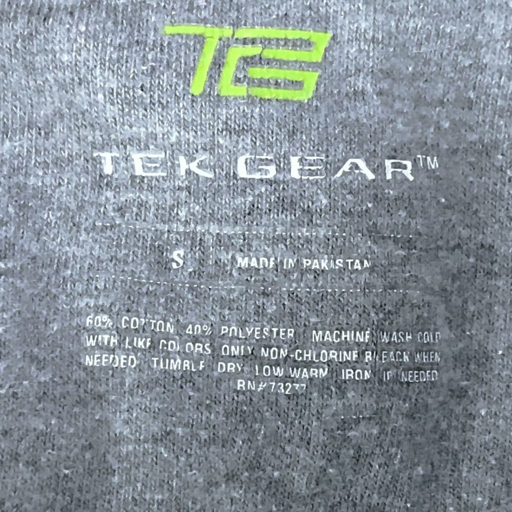 Crewneck Sweatshirt Gray S, Tek Gear - Picture 6 of 6